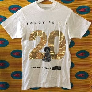 Notorious BIG short sleeve shirt unisex